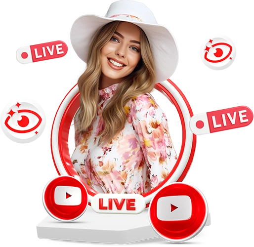 خرید ویو لایو یوتیوب ارزان